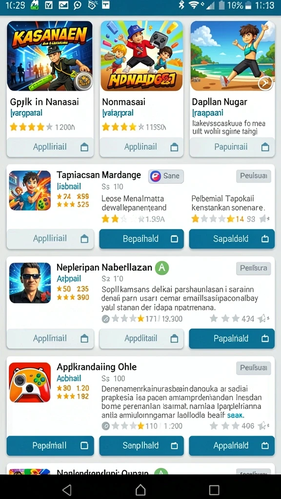 Screenshot aceparty nomor 1