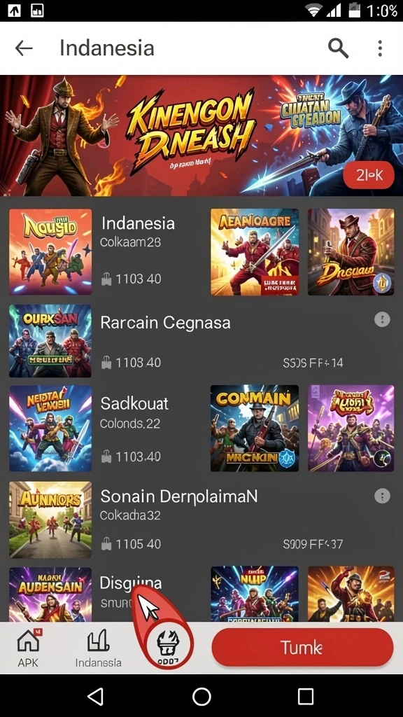 Screenshot dewanaga77 nomor 1
