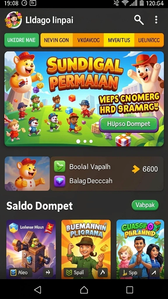 Screenshot hokiarena nomor 3