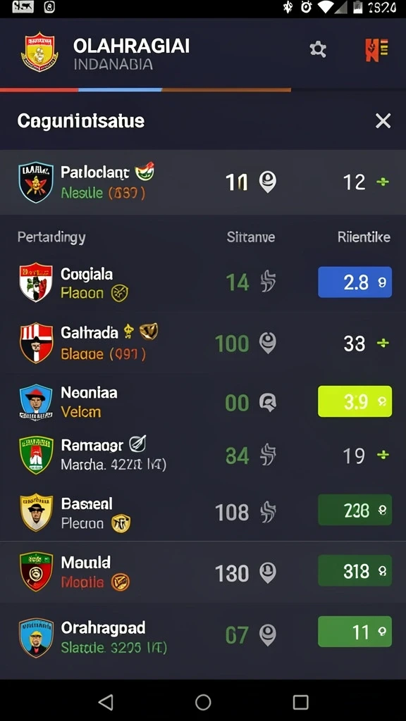 Screenshot okgames nomor 1