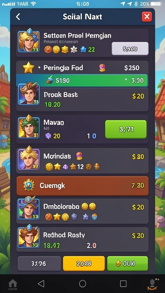 Screenshot rezekigo nomor 1