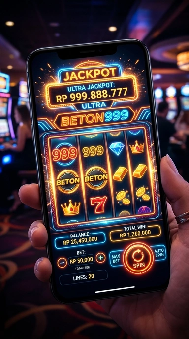 Cuplikan layar menu unduhan beton999 untuk perangkat Android